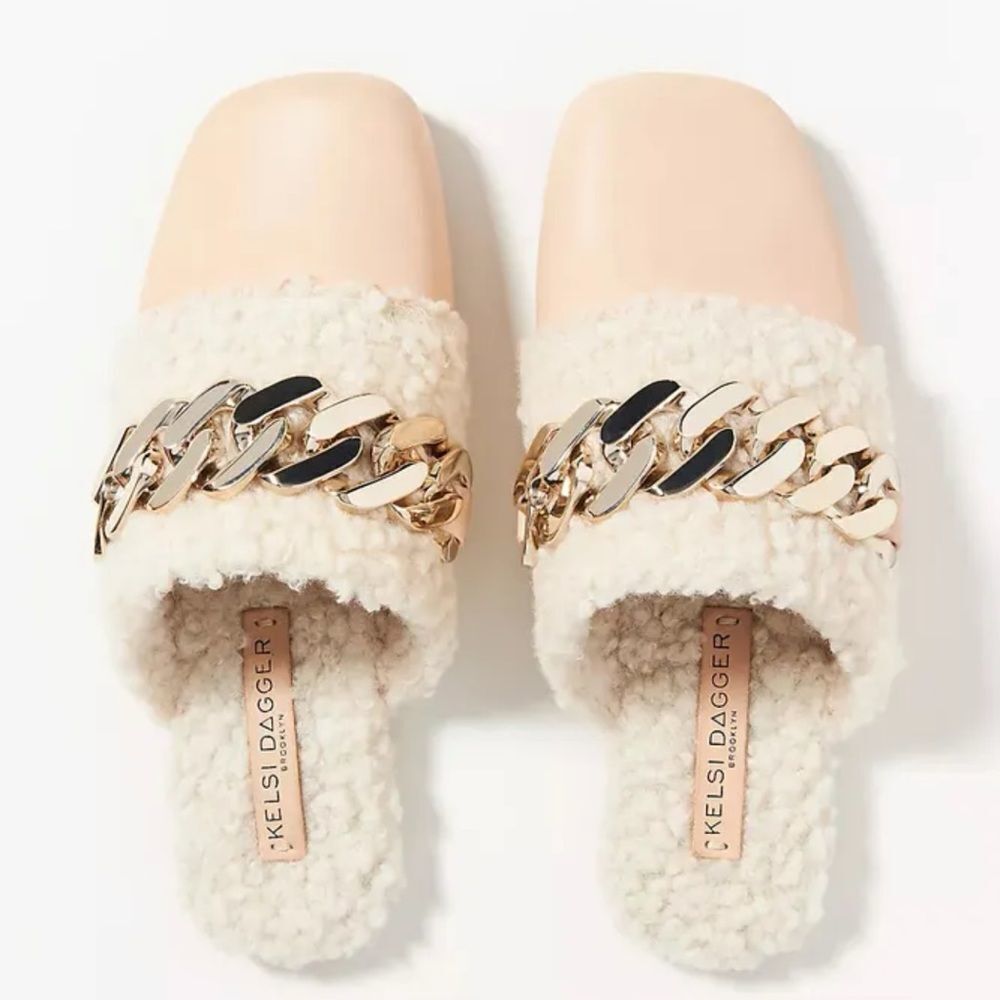 NEW kelsi dagger slip on mule​​​